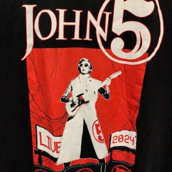 JOHN 5 MENS 2024 BAND TOUR - Picture 3 of 4